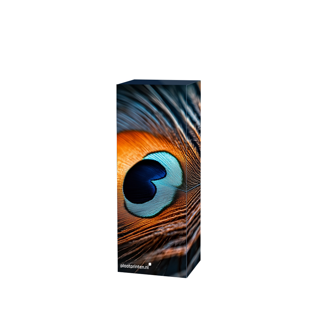 Informatiezuil 75x75x200cm